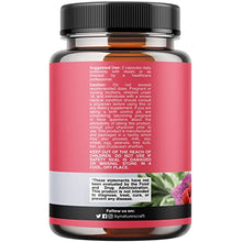 Load image into Gallery viewer, Herbal Menopause Supplement for Women - Perfect for Estrogen Balance Night Sweats & Hot Flashes Menopause Relief - Black Cohosh for Menopause and Hot Flash Relief with Chasteberry & Dong Quai 60ct