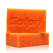 Load image into Gallery viewer, Solpri Shield Original and Exfoliating Charcoal Soap Bar Bundle