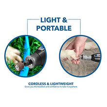 Load image into Gallery viewer, Dremel PawControl Dog Nail Grinder and Trimmer- Safe & Humane Pet Grooming Tool Kit- Cordless & Rechargeable Claw Grooming Kit for Dogs, Cats, and Small Animals 7760-PGK