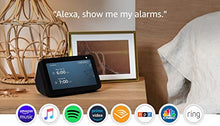 Load image into Gallery viewer, Echo Show 5 -- Smart display with Alexa – stay connected with video calling - Charcoal