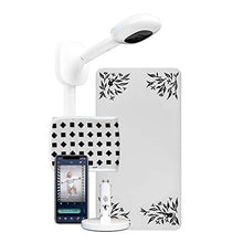 Load image into Gallery viewer, Nanit Pro Complete Baby Monitoring System Bundle – Includes 1080p Camera, Travel Multi-Stand, Smart Sheets Crib Sheet, Breathing Wear Band - Tracks Infant Sleep, Breathing Motion, and Height