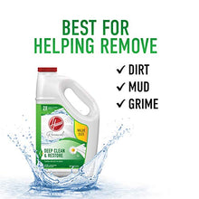 Load image into Gallery viewer, Hoover Renewal Deep Cleaning Carpet Shampoo, Concentrated Machine Cleaner Solution, 128oz Formula, AH30932, White