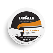 Load image into Gallery viewer, Lavazza Gran Aroma Single-Serve Coffee K-Cup® Pods for Keurig Brewer, Medium roast , 16-Count Box