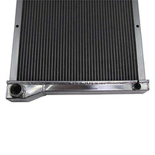 Load image into Gallery viewer, ALLOYWORKS 2 Row All Aluminum Radiator+Fan Shroud For 1967-1972 Chevy C/K/P Pickup Truck 10 20 30 (NEW)