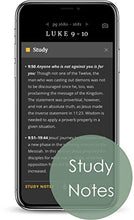 Load image into Gallery viewer, NLT Large Print Thinline Reference Holy Bible (Red Letter, Genuine Leather, Black): Includes Free Access to the Filament Bible App Delivering Study Notes, Devotionals, Worship Music, and Video