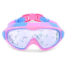 Load image into Gallery viewer, H2O Life Kids Swim Goggles for Girls and Boys Fun Toddler Swimming Eyewear Protection for Children (OS, Pink Star Glitter)