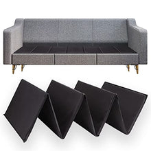Load image into Gallery viewer, Couch Cushion Support for Sagging Seat, Under Couch Support Board, Saggy Sofa Cushion Support, Firmer ABS Board Cushion Support, Thicker Furniture Couch Slats Seat Saver, 17x66 inch