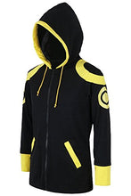 Load image into Gallery viewer, COSTHAT Casual Mystic Messenger 707 Extreme Luciel Choi Hoodie Jacket Black