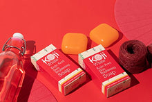 Load image into Gallery viewer, Pure Kojic Acid Skin Brightening Soap for Glowing & Radiance Skin, Dark Spots, Rejuvenate, Uneven Skin Tone (2.82 oz / 2 Bars) | Maximum Strength, SLS-free, Paraben-free - Dermatologist Tested