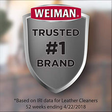 Load image into Gallery viewer, Weiman Leather Cleaner and Conditioner - 22 Ounce (2 Pack) - Non-Toxic Restores Leather Surfaces - Ultra Violet Protectants Help Prevent Cracking or Fading of Leather Furniture, Car Seats, Shoes