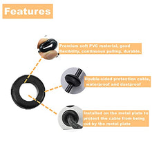 Load image into Gallery viewer, YULIFST 180Pcs Rubber Grommet Assortment Kit, O Ring Rubber Washer, Rubber Hole Grommet Electrical Conductor Gasket Ring Set for Cable, Wire, and Plug-1/4"、5/16"、3/8"、7/16"、1/2"、5/8"、7/8"、1"