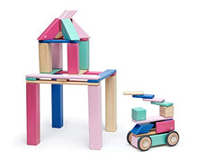 Load image into Gallery viewer, 42 Piece Tegu Magnetic Wooden Block Set, Blossom