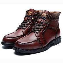 Load image into Gallery viewer, Arkbird Lightweight Leather Boots for Outdoor All-Match Fashion Style