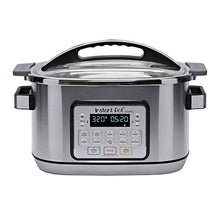 Load image into Gallery viewer, Instant Pot 8 Qt Aura Pro Multi-Use Programmable Multicooker with Sous Vide, Silver (Renewed)