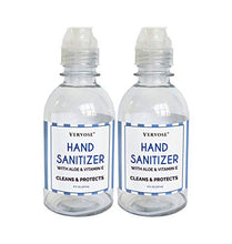 Load image into Gallery viewer, Hand Cleaner by Vervose | 70% Ethyl Alcohol | Cleans & Nourishes with Aloe & Vitamin E | Made in USA | 8 oz Bottle (2 Pack)