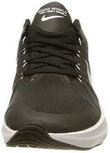 Load image into Gallery viewer, Nike mens Winflo 8 Running Shoes, Black/Dark Smoke Grey/White, 11