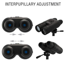 Load image into Gallery viewer, ATN BinoX 4K 4-16X Smart Day/Night Binoculars with Laser Range Finder, Full HD Video rec, WiFi, Smooth Zoom and Smartphone Controlling Thru iOS or Android Apps