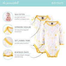 Load image into Gallery viewer, The Peanutshell Newborn Layette Gift Set for Baby Boys or Girls | 23 Piece Gender Neutral Newborn Clothes & Accessories Set | Safari Themed