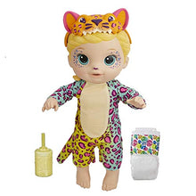 Load image into Gallery viewer, Baby Alive Rainbow Wildcats Doll, Leopard, Accessories, Drinks, Wets, Leopard Toy for Kids Ages 3 Years and Up, Blonde Hair (Amazon Exclusive)
