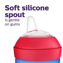 Load image into Gallery viewer, Philips AVENT My Grippy Spout Cup, 10oz, 2pk, Blue/Green, SCF801/21, Multi
