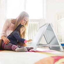 Load image into Gallery viewer, Small Dry Erase White Board, Magnetic Desktop Portable Dry Erase Board, 12" x 16" Double Sided Magnetic for Kids