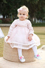 Load image into Gallery viewer, Comway Baby Girls Walking Shoes Infant Newborn Toddler Soft Sole Canvas Sneakers for First Walkers 0-18 Months (Unicorn, 0-6 Months)