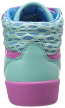Load image into Gallery viewer, Reebok Freestyle High Classic Shoe (Little Kid/Big Kid), Crystal Blue/Blue Beam/Ultra Berry/White, 1 M US Little Kid