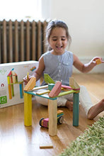 Load image into Gallery viewer, 42 Piece Tegu Magnetic Wooden Block Set, Blossom