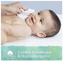 Load image into Gallery viewer, Diapers Size 3, 168 Count and Baby Wipes - Pampers Pure Protection Diapers and Aqua Pure 6X Pop-Top Sensitive Water Baby Wipes, 336 Count