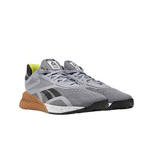 Load image into Gallery viewer, Reebok Men's Nano X Cross Trainer Running Shoes, Cool shadow/Black/White, 14 M US