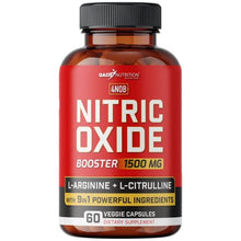 Load image into Gallery viewer, Nitric Oxide Supplement - L Arginine Capsules – Helps to Improve Energy, Endurance & Performance - Pre Workout - Muscle Builder - with All Essential Amino Acid, Maca Root & Beet Root Powder