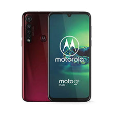 Load image into Gallery viewer, Motorola Moto G8+ Plus (64GB, 4GB) 6.3", Snapdragon 665, 48 MP Camera, 4000mAh Battery, Dual SIM GSM Unlocked (at&T/T-Mobile/MetroPCS/Cricket/H2O) XT2019-2 - International Version (Red, 64 GB)