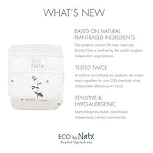 Load image into Gallery viewer, Eco by Naty Baby Diapers, Newborn, 100 Ct, Plant-based with 0% Oil Plastic on Skin, One Month Supply
