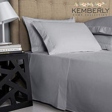 Load image into Gallery viewer, 1000-Thread-Count 100% Cotton Sheet Silver King-Sheets Set, 4-Pc Long-Staple Combed Cotton Best-Bedding Sheets For Bed, Breathable, Soft & Silky Sateen Weave Fits Mattress Upto 18'' Deep Pocket