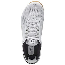 Load image into Gallery viewer, Reebok Men's Nano X1 Cross Trainer, White/Black/Rubber Gum, 11.5