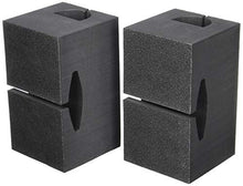 Load image into Gallery viewer, Seattle Sports RS - 7" Universal Canoe Replacement Blocks (Pair), Gray (068822)