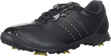 Load image into Gallery viewer, adidas Women's W Adipure DC Golf Shoe, core Black/Gold met./core Black, 7 Medium US