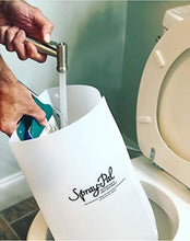 Load image into Gallery viewer, Spray Pal - Original Cloth Diaper Sprayer Splatter Shield - Pre-Rinse Messy Laundry with Diaper Sprayer or Hand Held Bidet - Prevent Mess The Easy Way