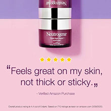 Load image into Gallery viewer, Neutrogena Triple Age Repair Anti-Aging Daily Facial Moisturizer with SPF 25 Sunscreen & Vitamin C, Firming Face & Neck Cream for Dark Spots with Glycerin & Shea Butter, 1.7 oz