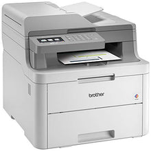 Load image into Gallery viewer, Brother MFC-L3710CW Compact Digital Color All-in-One Printer Providing Laser Printer Quality Results with Wireless, Amazon Dash Replenishment Ready
