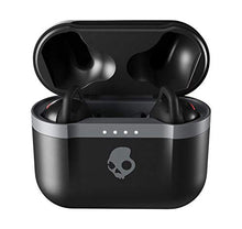 Load image into Gallery viewer, Skullcandy Indy Evo True Wireless Bluetooth in-Ear Earbud Bundle with Plugable USB-BT4LE USB 2.0 Bluetooth Adapter - True Black