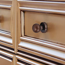 Load image into Gallery viewer, 20Pcs Round Head Rivets, Luggage Hardware Accessories Portable Good Toughness Round Head Stud Screws Nails for DIY Leather Crafts/Shoes/Bag//Clothe(8X7mm)