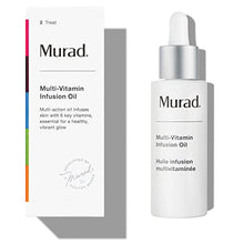 Load image into Gallery viewer, Murad Multi-Vitamin Infusion Oil - Revolutionary Facial Oil Powered by Vitamins A-F – Multi-Vitamin Oil Targets Signs of Aging and Boosts Hydration, 1.0 Fl Oz