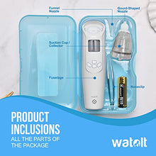 Load image into Gallery viewer, Watolt Baby Nasal Aspirator - Electric Nose Suction for Baby - Automatic Booger Sucker for Infants - Battery Powered Snot Mucus Remover for Kids Toddlers