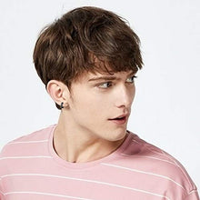 Load image into Gallery viewer, Udalyn 9 Pairs Stainless Steel Small Hoop Earrings Set for Men Women Huggie Hoop Earrings CZ Inlaid Cartilage Earrings