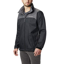 Load image into Gallery viewer, Columbia Men's Glennaker Lake Front-Zip Jacket, Black/Grill, Medium