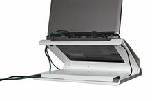 Load image into Gallery viewer, Humanscale L6 Notebook Manager - White/Silver