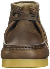 Load image into Gallery viewer, Clarks Men's Stinson Hi Chukka Boot,Brown Oily Leather,10.5 M US