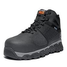 Load image into Gallery viewer, Timberland PRO Men's Ridgework Mid Composite Safety Toe Waterproof Industrial Work Boot, Black, 10