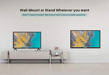 Load image into Gallery viewer, SANSUI 24 Inch TV 720P Basic S24 LED HD TV High Resolution Flat Screen Television Built-in HDMI,USB,VGA Ports - Refresh Rate 60Hz (2020 Model)